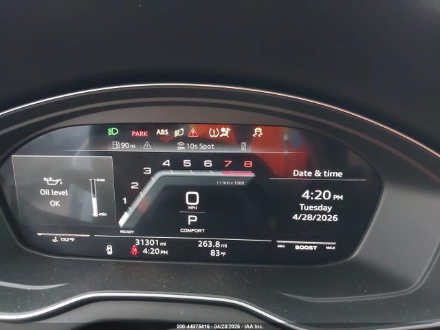Aukcja sprzedaży 2022 Audi Sq5 Premium Plus Tfsi Quattro Tiptronic, vin: WA1B4AFY9N2037604, numer aukcji: 44975416