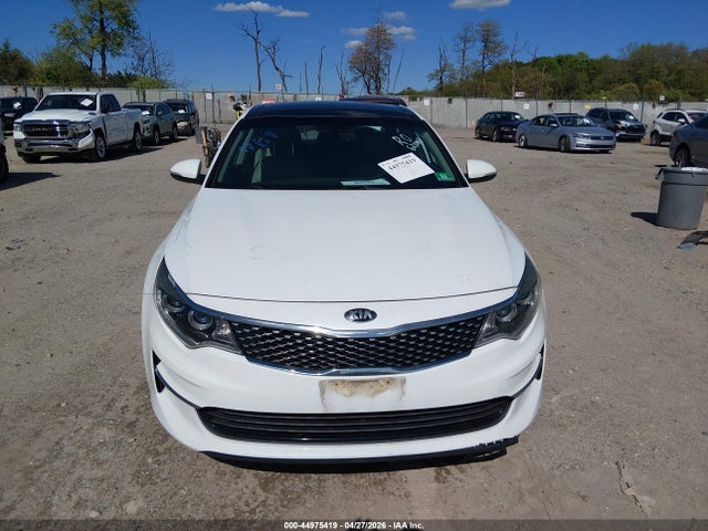 Aukcja sprzedaży 2016 Kia Optima Ex, vin: 5XXGU4L38GG066384, numer aukcji: 44975419