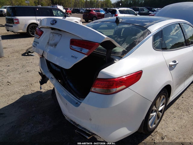 Aukcja sprzedaży 2016 Kia Optima Ex, vin: 5XXGU4L38GG066384, numer aukcji: 44975419