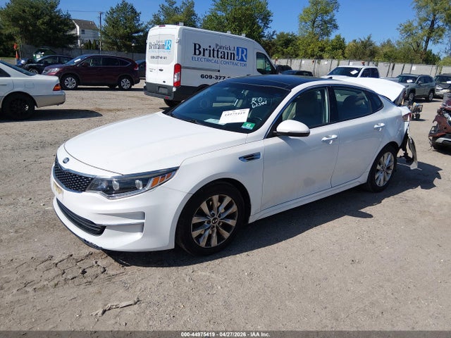 Aukcja sprzedaży 2016 Kia Optima Ex, vin: 5XXGU4L38GG066384, numer aukcji: 44975419
