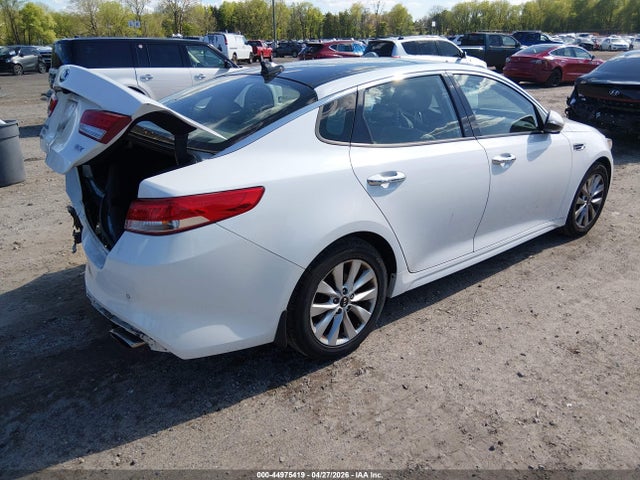 Aukcja sprzedaży 2016 Kia Optima Ex, vin: 5XXGU4L38GG066384, numer aukcji: 44975419