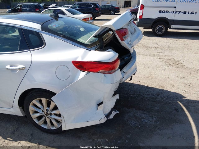 Aukcja sprzedaży 2016 Kia Optima Ex, vin: 5XXGU4L38GG066384, numer aukcji: 44975419