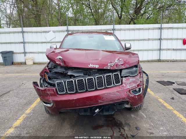 Продаж на аукціоні авто 2018 Jeep Grand Cherokee Limited 4x4, vin: 1C4RJFBG5JC294089, номер лоту: 44975421