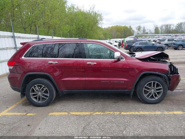 Продаж на аукціоні авто 2018 Jeep Grand Cherokee Limited 4x4, vin: 1C4RJFBG5JC294089, номер лоту: 44975421