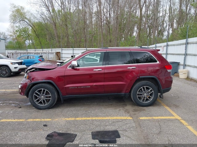 Продаж на аукціоні авто 2018 Jeep Grand Cherokee Limited 4x4, vin: 1C4RJFBG5JC294089, номер лоту: 44975421