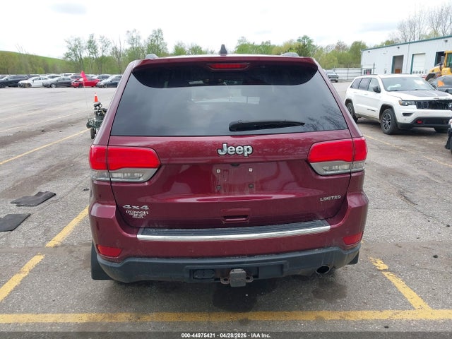 Продаж на аукціоні авто 2018 Jeep Grand Cherokee Limited 4x4, vin: 1C4RJFBG5JC294089, номер лоту: 44975421