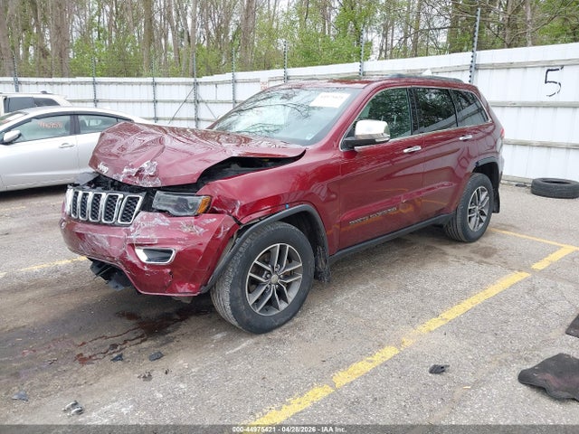 Продаж на аукціоні авто 2018 Jeep Grand Cherokee Limited 4x4, vin: 1C4RJFBG5JC294089, номер лоту: 44975421