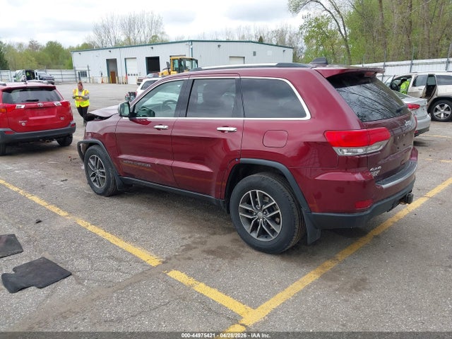 Продаж на аукціоні авто 2018 Jeep Grand Cherokee Limited 4x4, vin: 1C4RJFBG5JC294089, номер лоту: 44975421