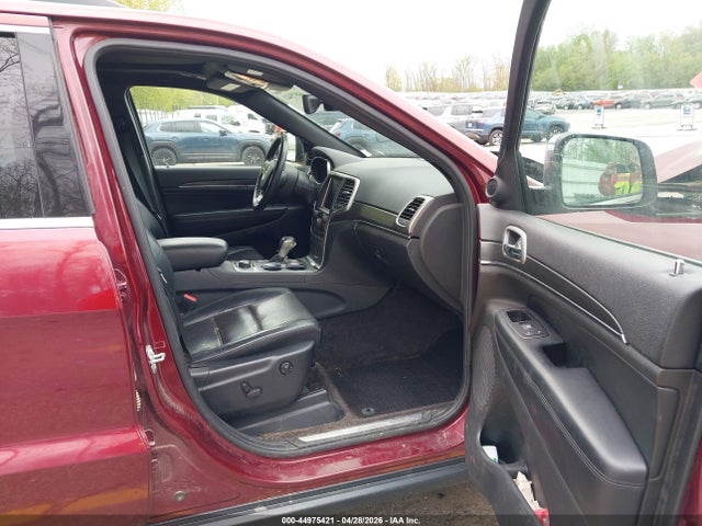 Продаж на аукціоні авто 2018 Jeep Grand Cherokee Limited 4x4, vin: 1C4RJFBG5JC294089, номер лоту: 44975421
