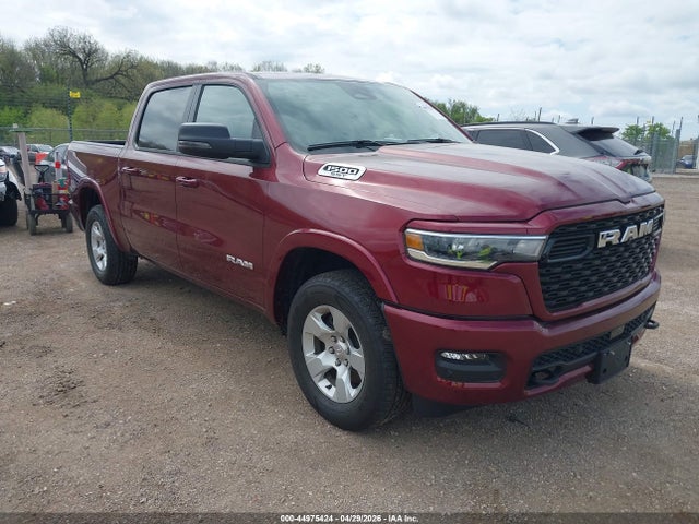 2025 Ram 1500 Big Horn  4x4 5'7 Box მანქანა იყიდება აუქციონზე, vin: 1C6SRFFP8SN518232, აუქციონის ნომერი: 44975424