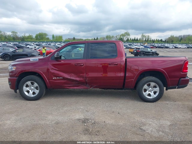 44975424 :رقم المزاد ، 1C6SRFFP8SN518232 vin ، 2025 Ram 1500 Big Horn  4x4 5'7 Box مزاد بيع