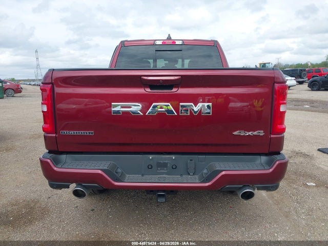 44975424 :رقم المزاد ، 1C6SRFFP8SN518232 vin ، 2025 Ram 1500 Big Horn  4x4 5'7 Box مزاد بيع