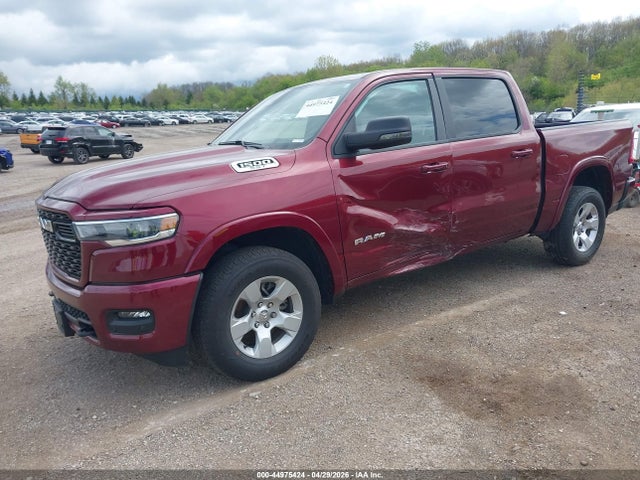 44975424 :رقم المزاد ، 1C6SRFFP8SN518232 vin ، 2025 Ram 1500 Big Horn  4x4 5'7 Box مزاد بيع