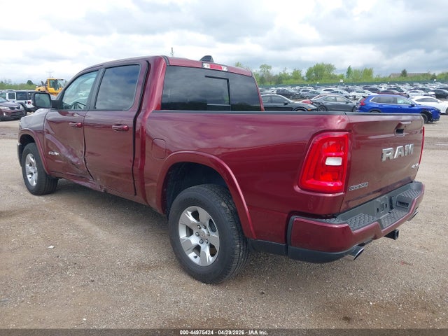 44975424 :رقم المزاد ، 1C6SRFFP8SN518232 vin ، 2025 Ram 1500 Big Horn  4x4 5'7 Box مزاد بيع