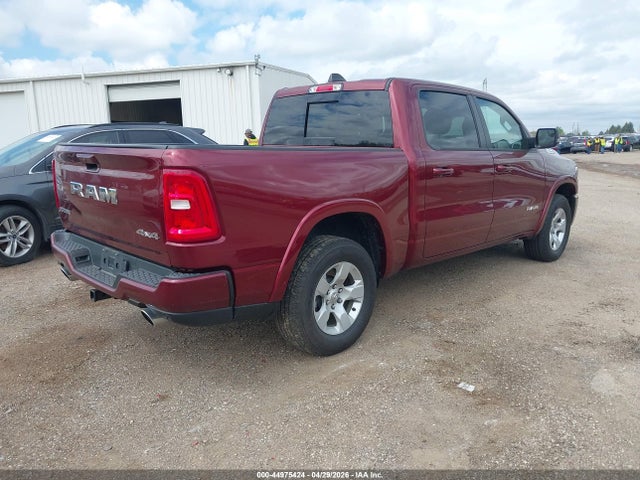 44975424 :رقم المزاد ، 1C6SRFFP8SN518232 vin ، 2025 Ram 1500 Big Horn  4x4 5'7 Box مزاد بيع