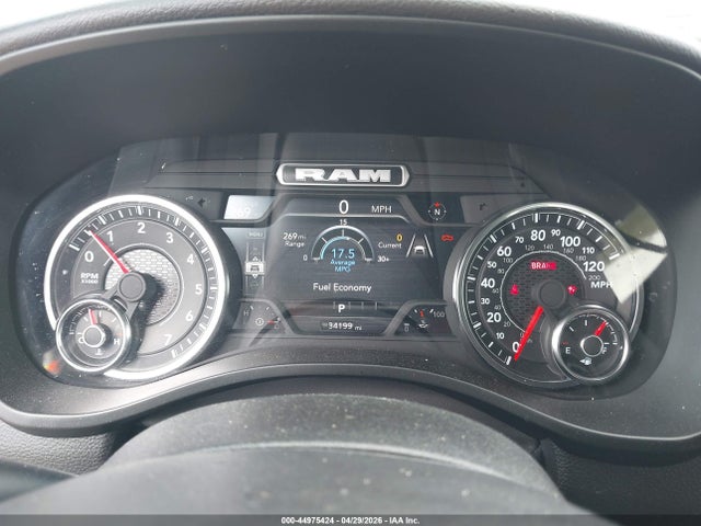 44975424 :رقم المزاد ، 1C6SRFFP8SN518232 vin ، 2025 Ram 1500 Big Horn  4x4 5'7 Box مزاد بيع