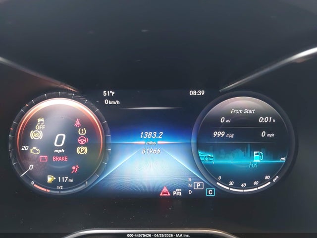 44975426 :رقم المزاد ، W1N0G8EB3MV279739 vin ، 2021 Mercedes-benz Glc 300 4matic Suv مزاد بيع