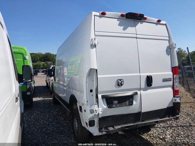 Продаж на аукціоні авто 2025 Ram Promaster 2500 Tradesman High Roof 159 Wb W/pass Seat, vin: 3C6LRVDG4SE504124, номер лоту: 44975428