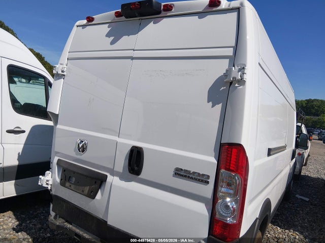 Продаж на аукціоні авто 2025 Ram Promaster 2500 Tradesman High Roof 159 Wb W/pass Seat, vin: 3C6LRVDG4SE504124, номер лоту: 44975428