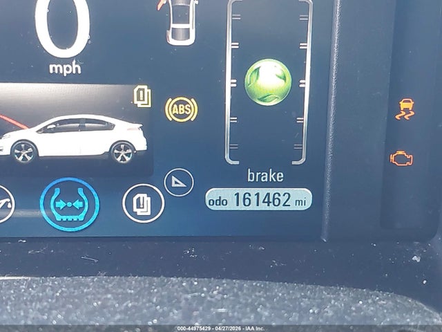 Продаж на аукціоні авто 2012 Chevrolet Volt, vin: 1G1RB6E41CU115857, номер лоту: 44975429