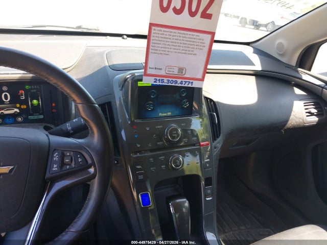 Продаж на аукціоні авто 2012 Chevrolet Volt, vin: 1G1RB6E41CU115857, номер лоту: 44975429