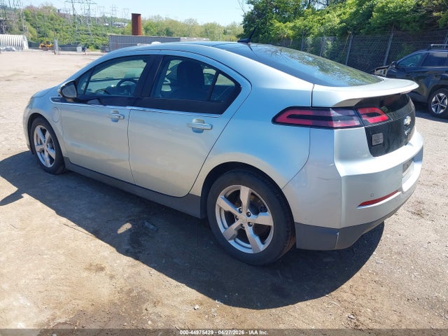Продаж на аукціоні авто 2012 Chevrolet Volt, vin: 1G1RB6E41CU115857, номер лоту: 44975429