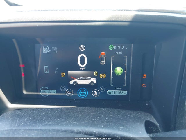 Продаж на аукціоні авто 2012 Chevrolet Volt, vin: 1G1RB6E41CU115857, номер лоту: 44975429