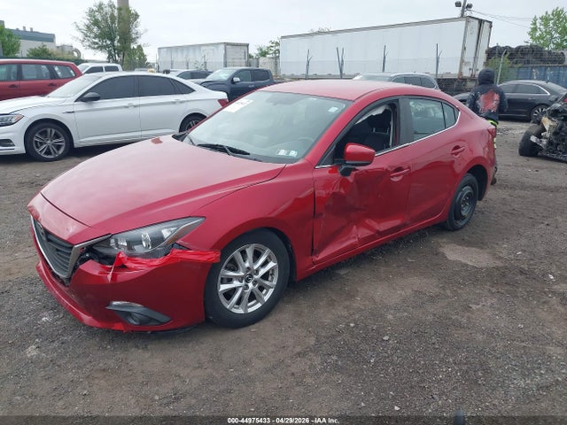 44975433 :رقم المزاد ، 3MZBM1V72FM236306 vin ، 2015 Mazda Mazda3 I Touring مزاد بيع