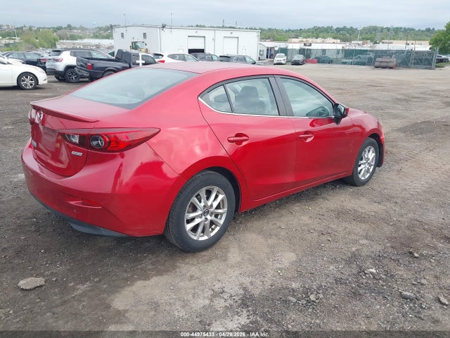 44975433 :رقم المزاد ، 3MZBM1V72FM236306 vin ، 2015 Mazda Mazda3 I Touring مزاد بيع