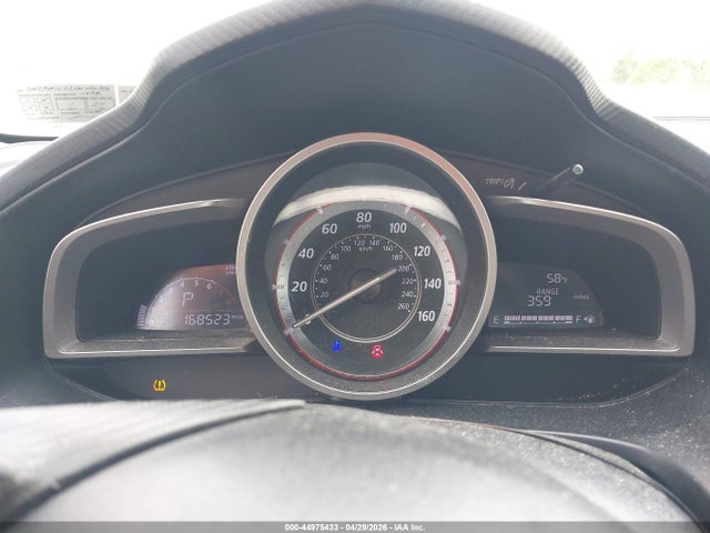 44975433 :رقم المزاد ، 3MZBM1V72FM236306 vin ، 2015 Mazda Mazda3 I Touring مزاد بيع