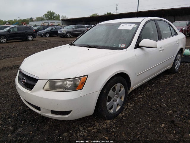 44975437 :رقم المزاد ، 5NPET46C47H236749 vin ، 2007 Hyundai Sonata Gls مزاد بيع