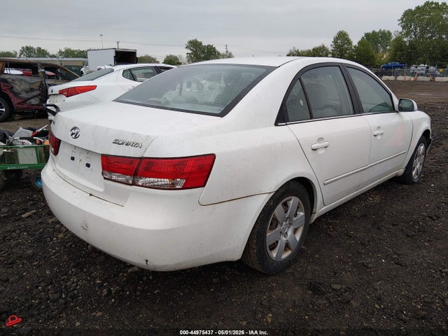 44975437 :رقم المزاد ، 5NPET46C47H236749 vin ، 2007 Hyundai Sonata Gls مزاد بيع