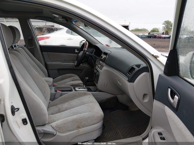 44975437 :رقم المزاد ، 5NPET46C47H236749 vin ، 2007 Hyundai Sonata Gls مزاد بيع