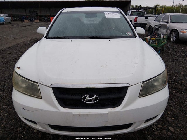 44975437 :رقم المزاد ، 5NPET46C47H236749 vin ، 2007 Hyundai Sonata Gls مزاد بيع