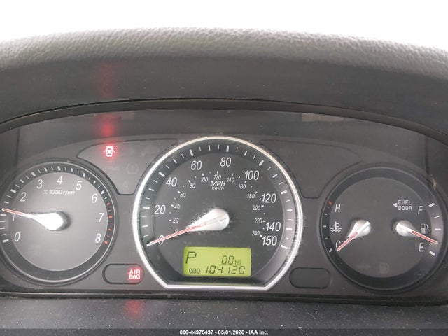 44975437 :رقم المزاد ، 5NPET46C47H236749 vin ، 2007 Hyundai Sonata Gls مزاد بيع