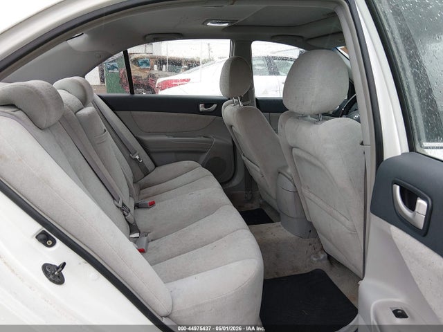 44975437 :رقم المزاد ، 5NPET46C47H236749 vin ، 2007 Hyundai Sonata Gls مزاد بيع
