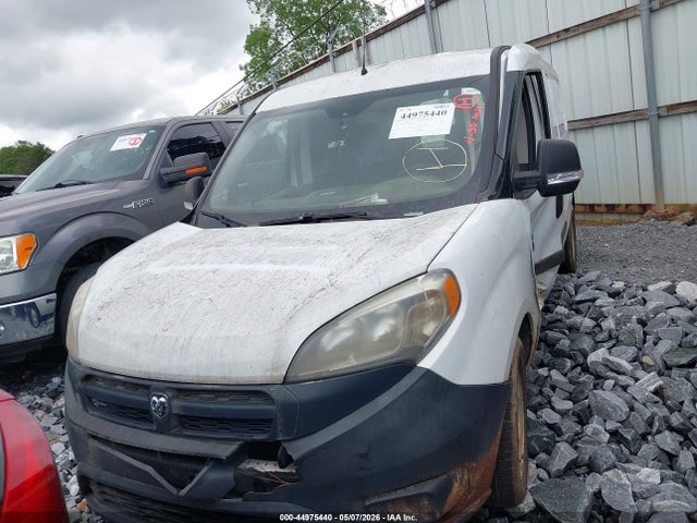 44975440 :رقم المزاد ، ZFBERFAT2G6B39616 vin ، 2016 Ram Promaster City Tradesman مزاد بيع