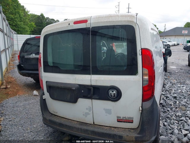 44975440 :رقم المزاد ، ZFBERFAT2G6B39616 vin ، 2016 Ram Promaster City Tradesman مزاد بيع