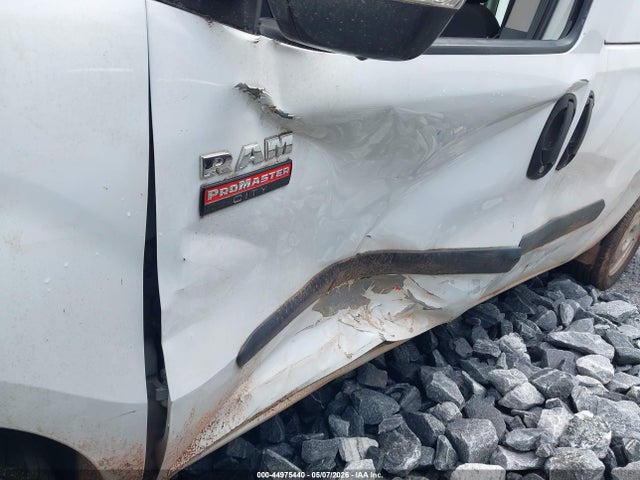 44975440 :رقم المزاد ، ZFBERFAT2G6B39616 vin ، 2016 Ram Promaster City Tradesman مزاد بيع
