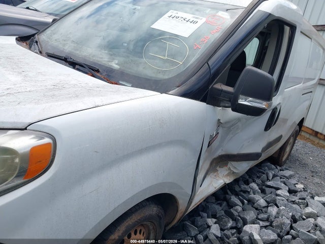44975440 :رقم المزاد ، ZFBERFAT2G6B39616 vin ، 2016 Ram Promaster City Tradesman مزاد بيع