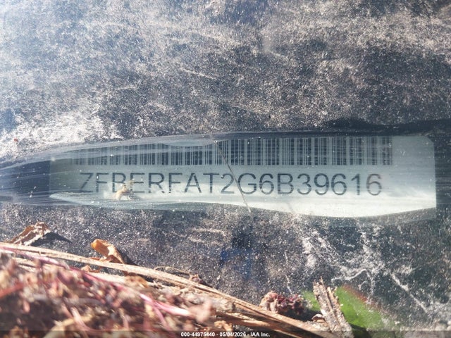 44975440 :رقم المزاد ، ZFBERFAT2G6B39616 vin ، 2016 Ram Promaster City Tradesman مزاد بيع