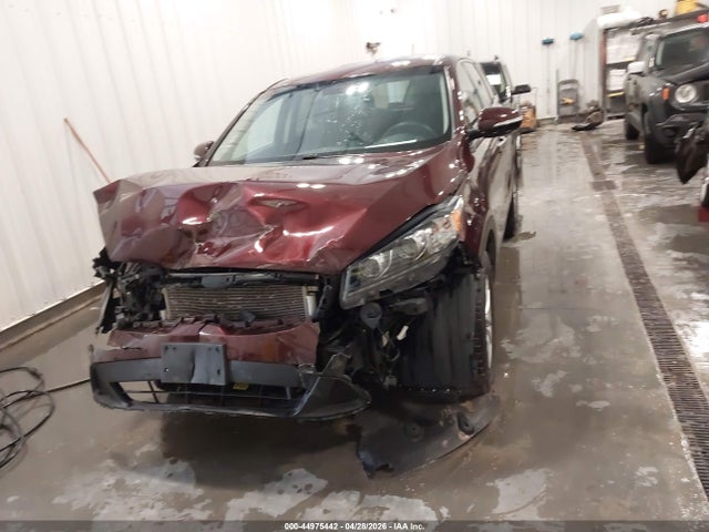 Aukcja sprzedaży 2019 Kia Sorento 3.3l Lx, vin: 5XYPGDA58KG481298, numer aukcji: 44975442