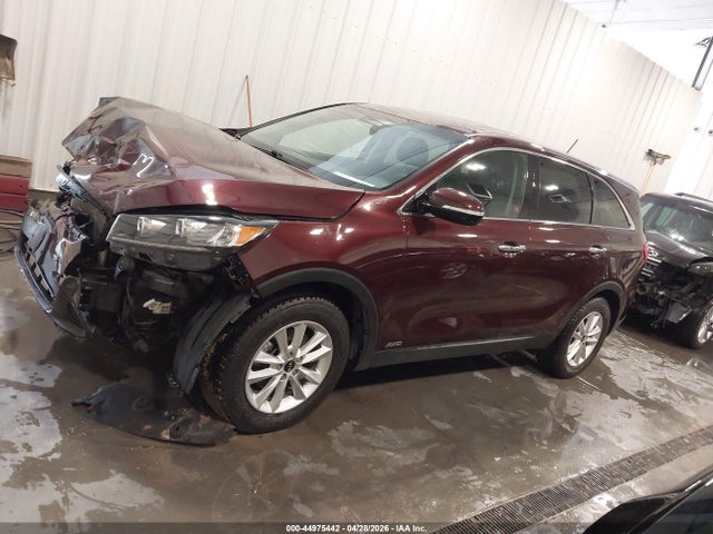 Aukcja sprzedaży 2019 Kia Sorento 3.3l Lx, vin: 5XYPGDA58KG481298, numer aukcji: 44975442