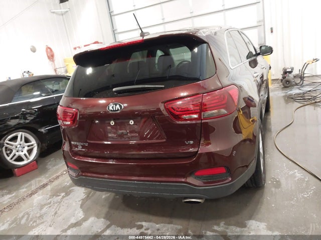 Aukcja sprzedaży 2019 Kia Sorento 3.3l Lx, vin: 5XYPGDA58KG481298, numer aukcji: 44975442