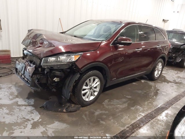 Aukcja sprzedaży 2019 Kia Sorento 3.3l Lx, vin: 5XYPGDA58KG481298, numer aukcji: 44975442