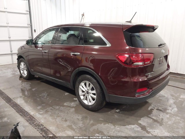 Aukcja sprzedaży 2019 Kia Sorento 3.3l Lx, vin: 5XYPGDA58KG481298, numer aukcji: 44975442