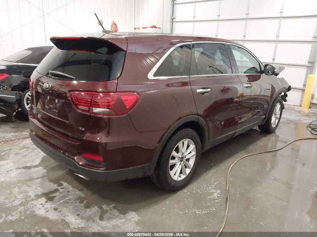 Aukcja sprzedaży 2019 Kia Sorento 3.3l Lx, vin: 5XYPGDA58KG481298, numer aukcji: 44975442