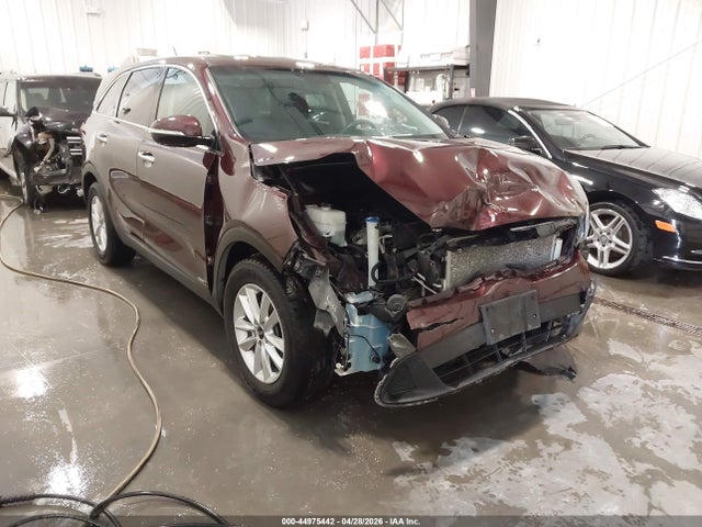 Aukcja sprzedaży 2019 Kia Sorento 3.3l Lx, vin: 5XYPGDA58KG481298, numer aukcji: 44975442