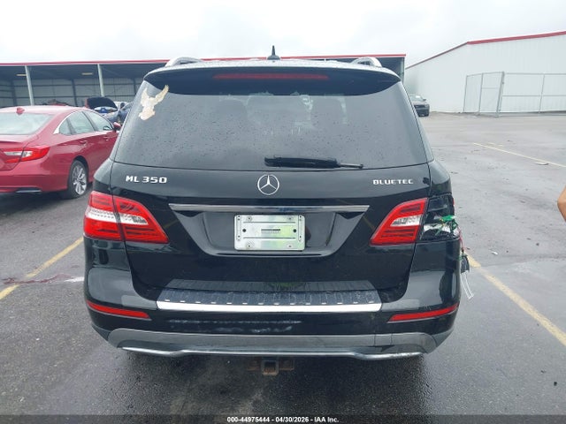 Продажа на аукционе авто 2014 Mercedes-benz Ml 350 Bluetec 4matic, vin: 4JGDA2EB7EA320093, номер лота: 44975444