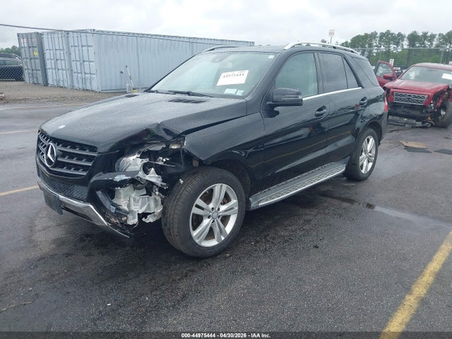 Продажа на аукционе авто 2014 Mercedes-benz Ml 350 Bluetec 4matic, vin: 4JGDA2EB7EA320093, номер лота: 44975444